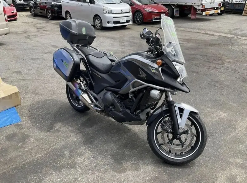 Honda NC750X DCT 2014